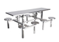 طاولة وكرسي الفولاذ المقاوم للصدأ منتجات البناء 720-760mm ارتفاع حجم حسب الطلب المزود