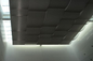 تخصيص نمط ديكور بلاط السقف ، لوحة السقف الألومنيوم دليل على الرطوبة المزود